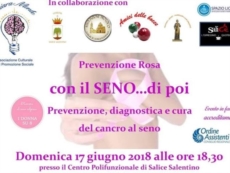 Cancro al seno, prevenzione e screening. Un incontro organizzato da "ChiaraMente"