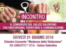 "Il Consorzio del Salice Salentino tra enoturismo, territorio e comunicazione"