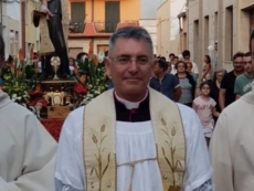 Monsignor Massimo Alemanno parroco della Chiesa Madre “Santa Maria Assunta”