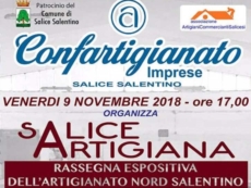Al via l'esposizione dell’artigianato nord salentino