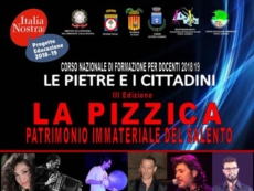 Corso di formazione "La pizzica: Patrimonio immateriale del Salento"