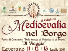 Medioevalia nel Borgo: sulle tracce di Federico II di Svevia, "Il viaggio"