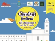 "CreArt, festival dell’artigianato e del cibo di strada"