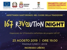 Aspettando Sant'Oronzo – nel cuore della tradizione, 167 revolution night