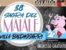 "Sagra del maiale", tre serate all’insegna del buon cibo locale e della grande musica