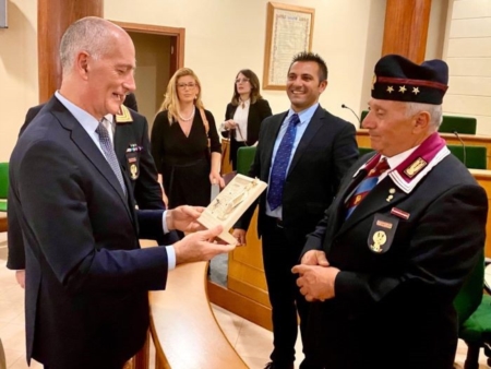 Giuseppe Verdoscia: “Grati al prefetto Gabrielli per la sua attenzione verso un piccolo borgo”