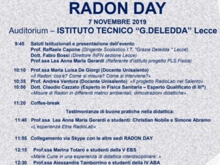 European Radon Day al