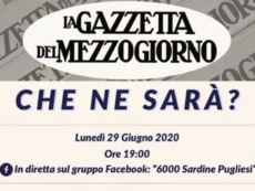 Dibattito sul futuro de "La Gazzetta del Mezzogiorno"
