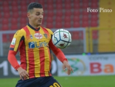 Gara vinta contro il Chievo, gol di Falco al 93’ e il Lecce sogna al cardiopalma